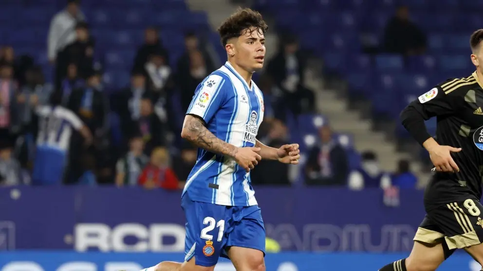 Nico Melamed, ex jugador del RCD Espanyol, se ha convertido en la nueva estrella de la UD Almer&iacute;a