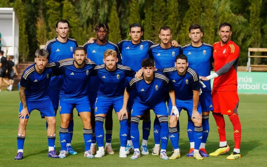 El equipo titular del Granada CF en el partido amistoso ante el Orlando Pirates | GCF