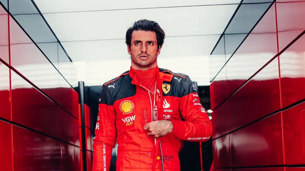 Carlos Sainz piloto de F1 temporada 2024 | X Carlos Sainz