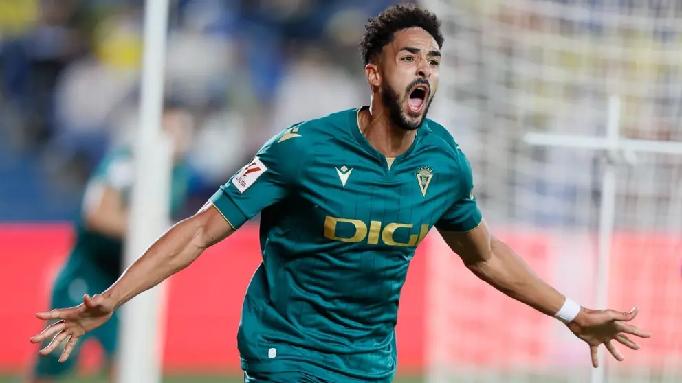 Gol de Chris Ramos en el UD Las Palmas - C&aacute;diz CF | LaLiga