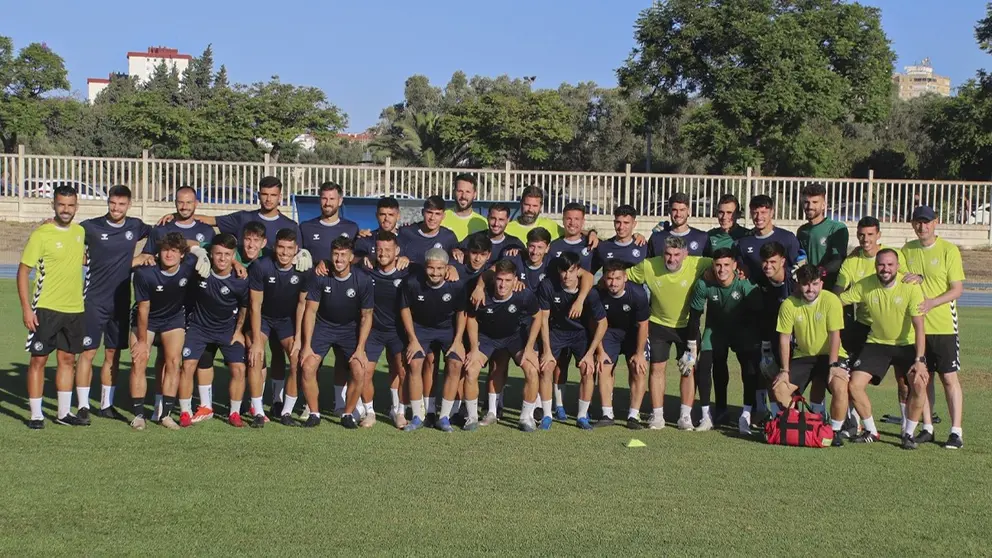 Primer entrenamiento del Xerez DFC 2024/2025 | xerezdfc.com