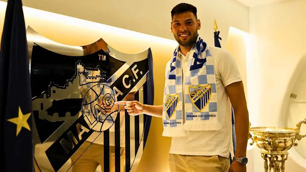 Roko Baturina, nuevo jugador cedido del M&aacute;laga CF