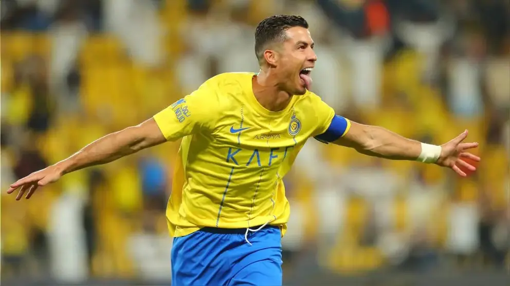 Cristiano Ronaldo, estrella del f&uacute;tbol y actual jugador del Al Nassr