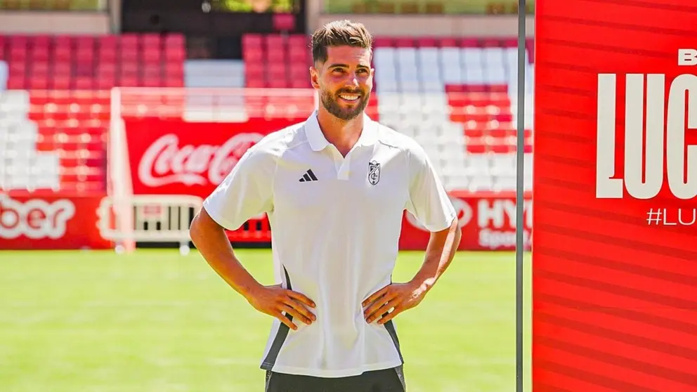 Luca Zidane, cancerbero del Granada CF