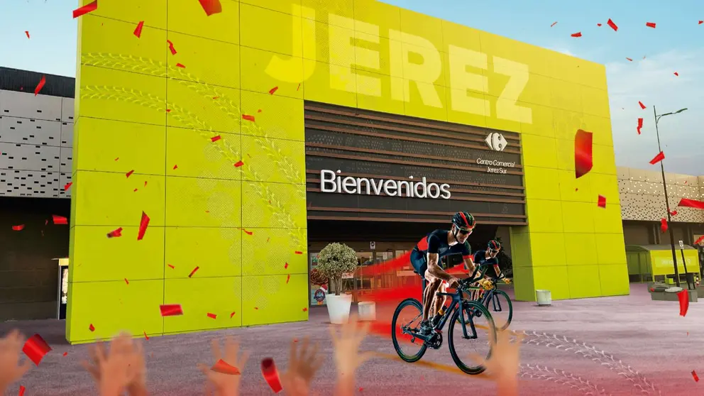 La sexta etapa de La Vuelta partir&aacute; desde el interior de Carrefour Sur Jerez