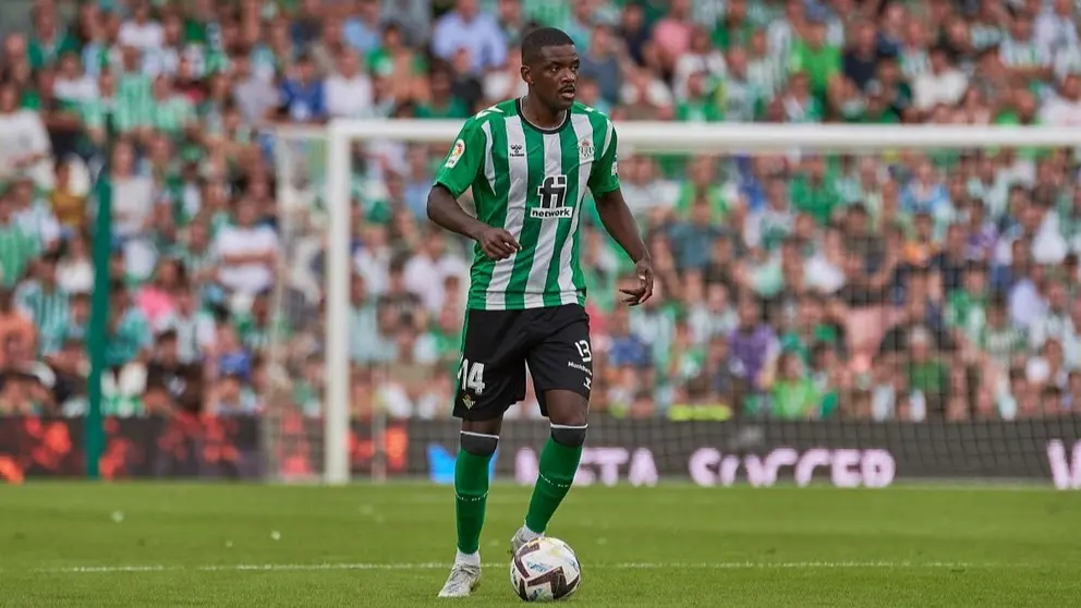 William Carvalho en el Real Betis - Atl&eacute;tico de Madrid | Salvador L&oacute;pez Medina para El MIRA