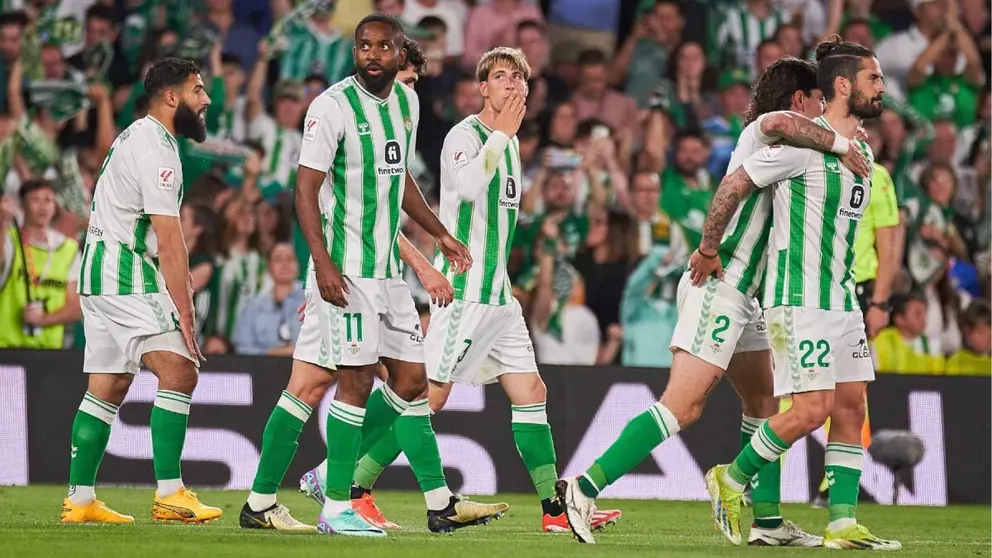 Gol de Juan Miranda en el Real Betis - Celta de Vigo | Salvador L&oacute;pez Medina para El MIRA