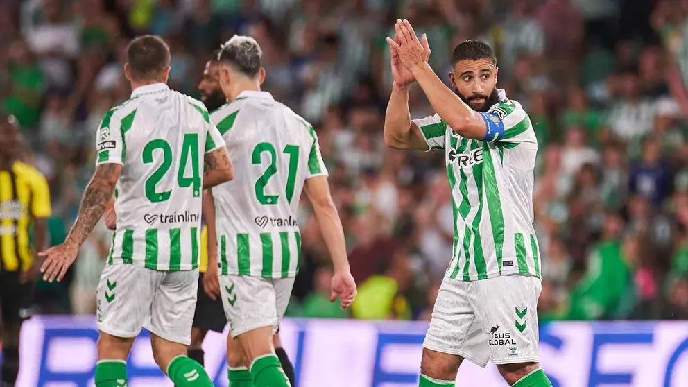 Nabil Fekir celebra su gol en el Real Betis - Al Ittihad | Salvador L&oacute;pez Medina para El MIRA