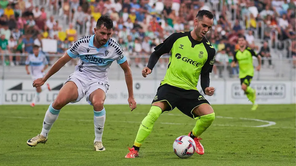 Juanmi en el Real Betis - C&aacute;diz CF | Salvador L&oacute;pez Medina para El MIRA