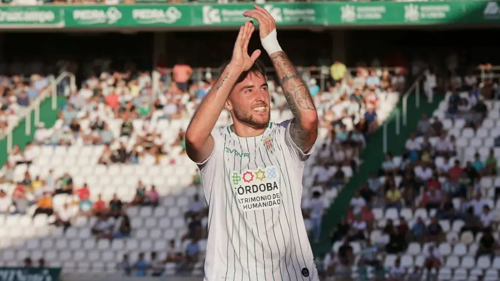 Antonio Casas podr&iacute;a salir del C&oacute;rdoba CF para poner rumbo a Portugal