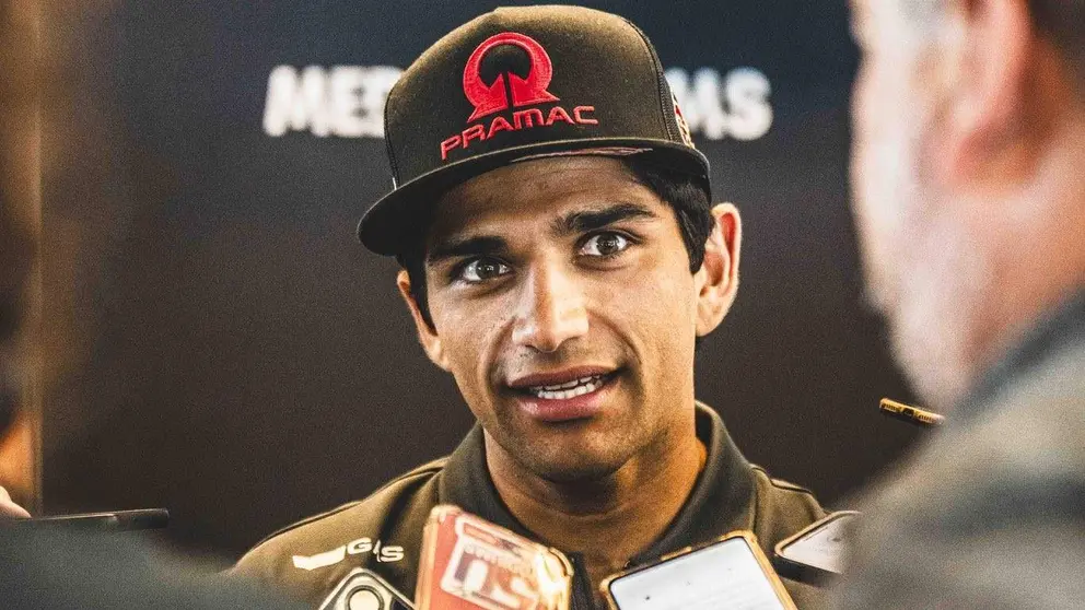Jorge Mart&iacute;n piloto de Ducati Pramac |  X Jorge Mart&iacute;n