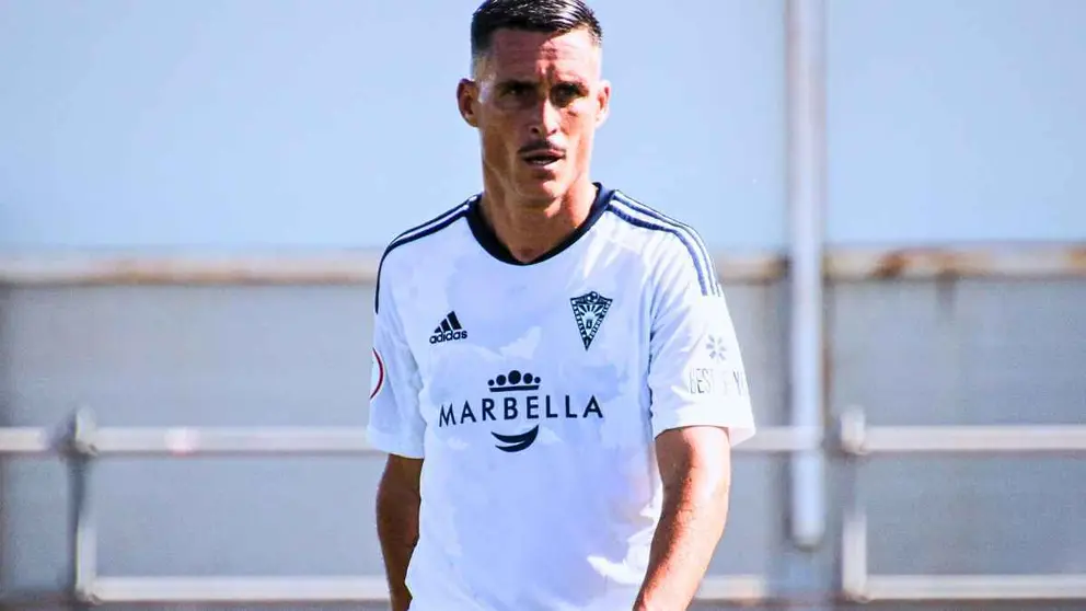 Jos&eacute; Callej&oacute;n, uno de los nuevos fichajes del Marbella FC