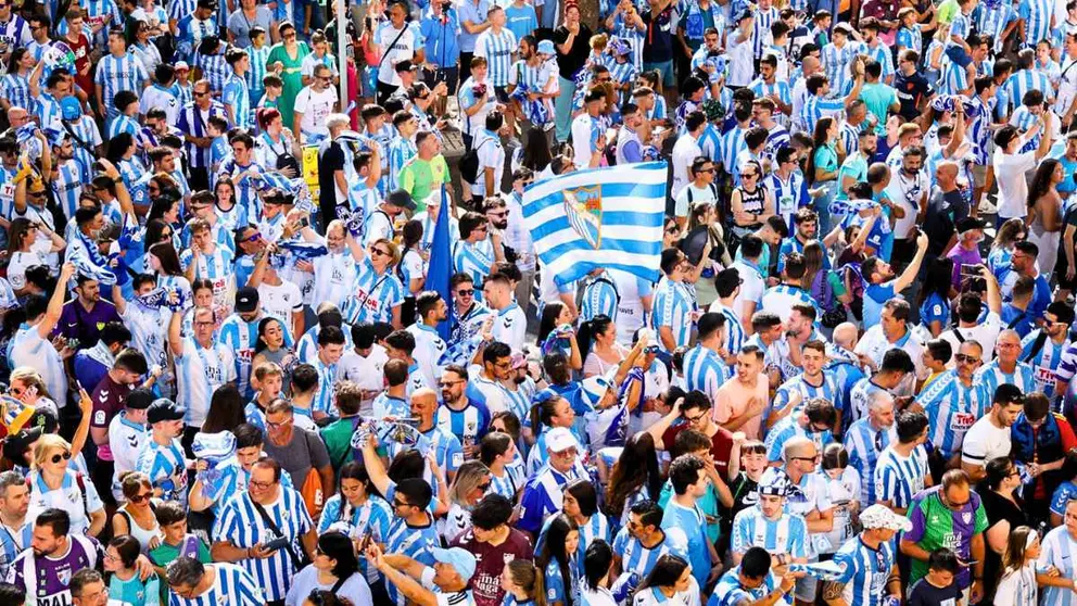 Aficionados del M&aacute;laga CF
