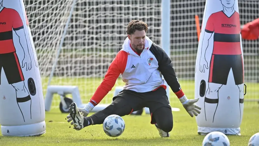 Conan Ledesma, nuevo portero de River Plate tras salir del C&aacute;diz CF