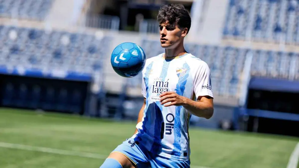 Julen Lobete, nuevo jugador del M&aacute;laga CF