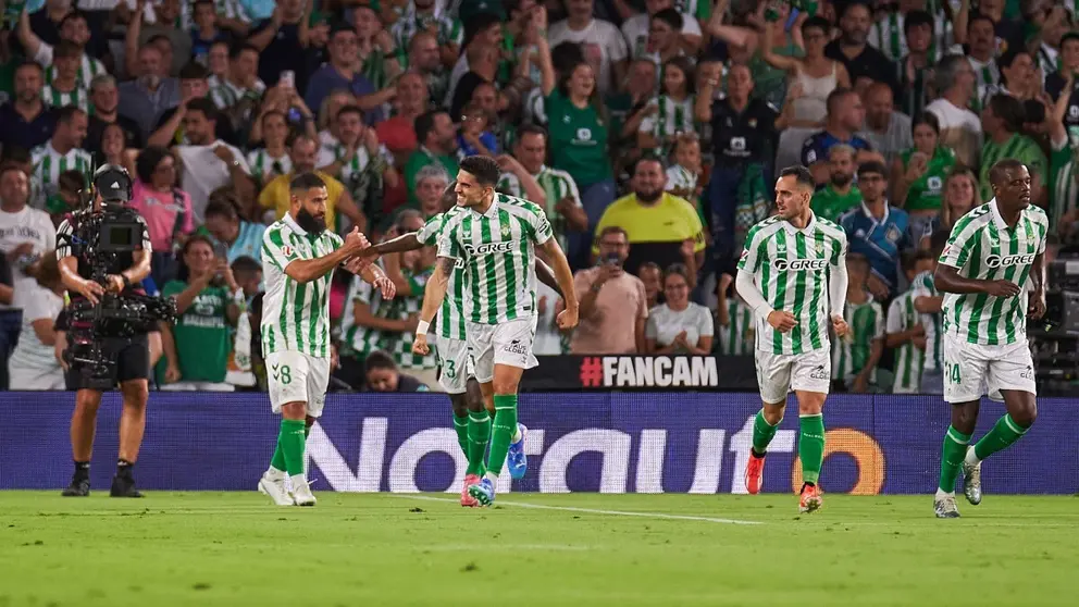 Marc Bartra anot&oacute; el primero gol de la temporada 24/25 para el Real Betis ante el Girona FC | Salvador L&oacute;pez Medina para El MIRA