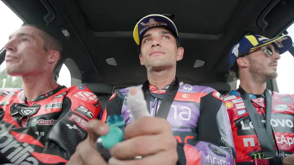Aleix Espargar&oacute;, Jorge Mart&iacute;n y Pecco Bagnaia en el Gran Premio de Austria 2024 | motogp.com