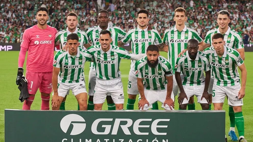 Once titular del Real Betis ante el Girona FC | Salvador L&oacute;pez Medina para El MIRA