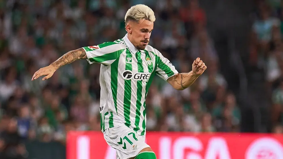 Rodri S&aacute;nchez en el Real Betis - Girona FC | Salvador L&oacute;pez Medina para El MIRA