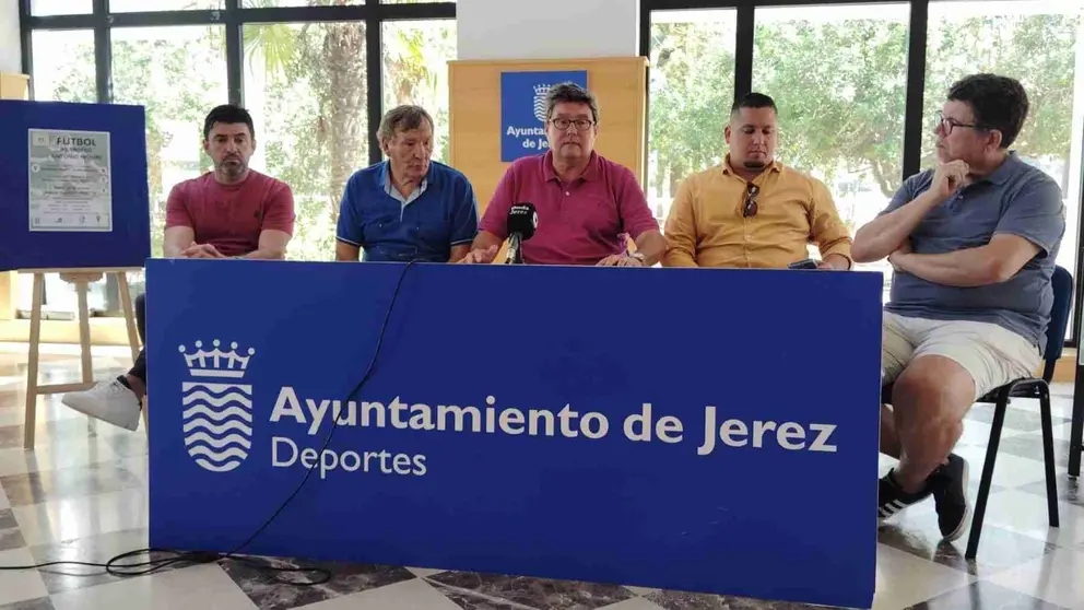 Presentaci&oacute;n del XL Trofeo Antonio Moure