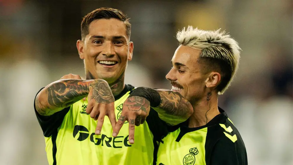 Gol del Chimy &Aacute;vila en el Kryvbas - Real Betis | Foto: RBB