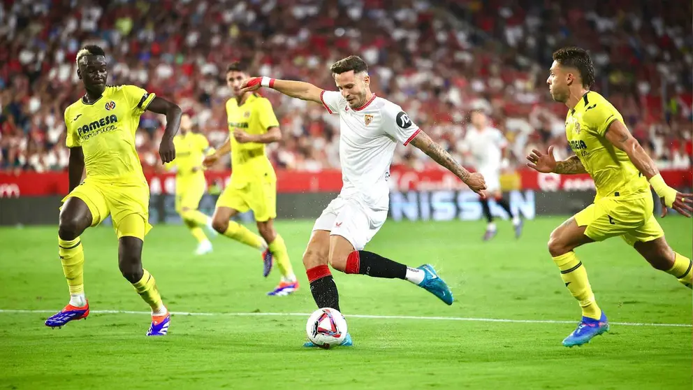 Sa&uacute;l en el Sevilla FC - Villarreal | Samuel L&oacute;pez para El MIRA