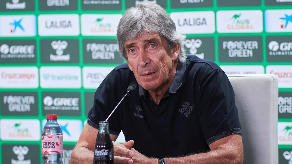 Manuel Pellegrini, entrenador del Real Betis | Salvador L&oacute;pez Medina para El MIRA