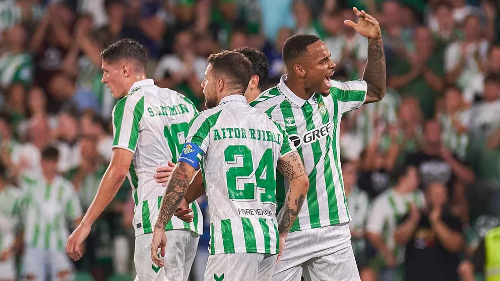 Gol de Aitor Ruibal en el Real Betis - Kryvbas | Salvador L&oacute;pez Medina para El MIRA