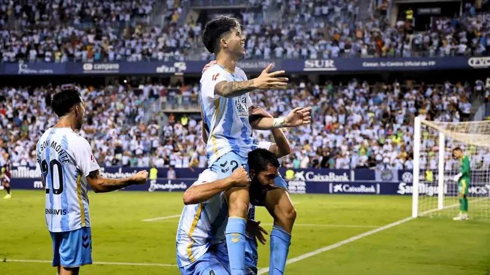 M&aacute;laga CF 2-1 Albacete