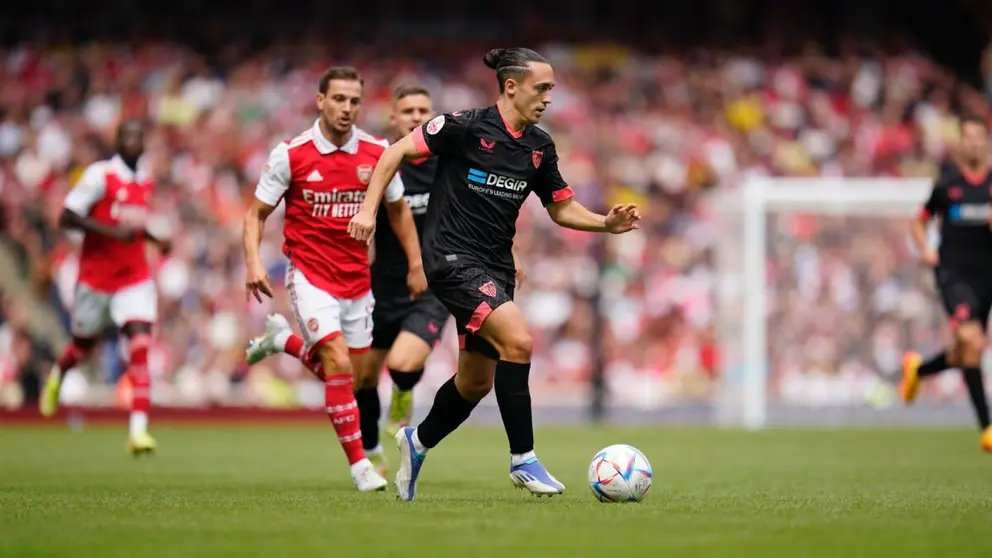 Luismi Cruz, ex jugador del Sevilla FC y actual futbolista del CD Tenerife