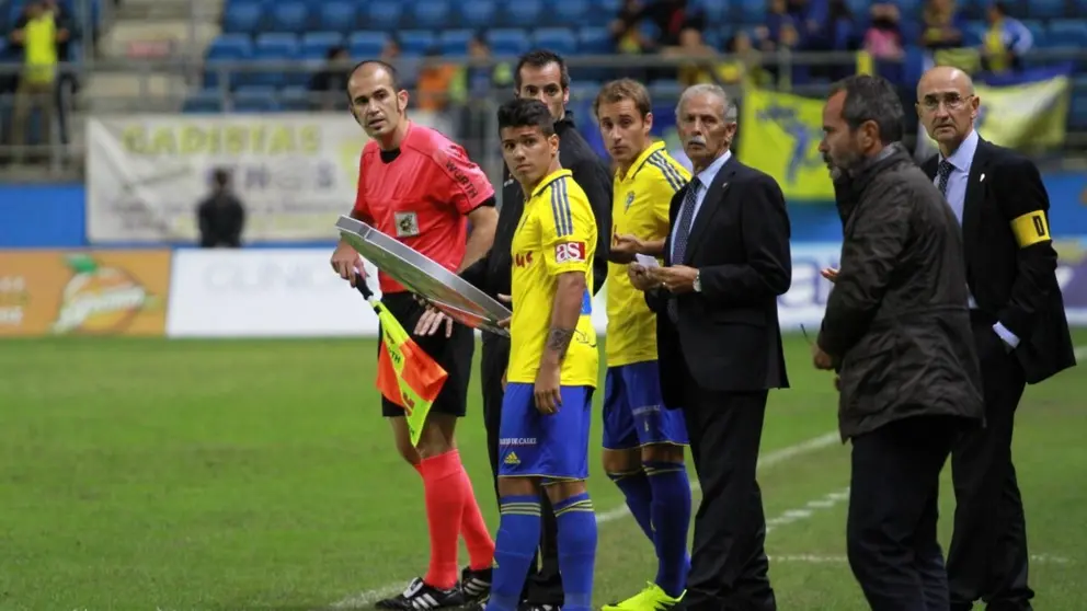 Gast&oacute;n del Castillo, hermano de Sergio Ag&uuml;ero y ex jugador del C&aacute;diz CF