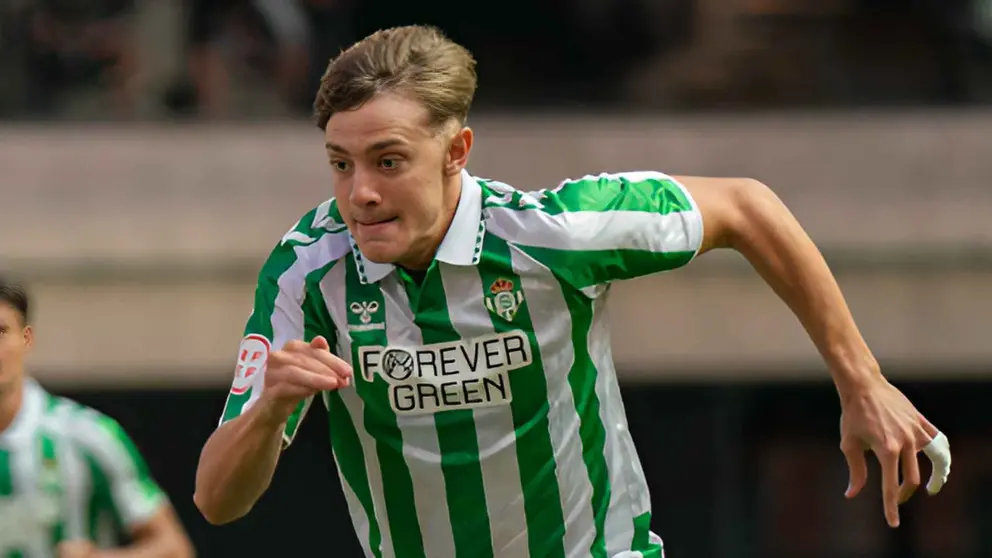 Jes&uacute;s Rodr&iacute;guez con el Betis Deportivo | Foto: RBB