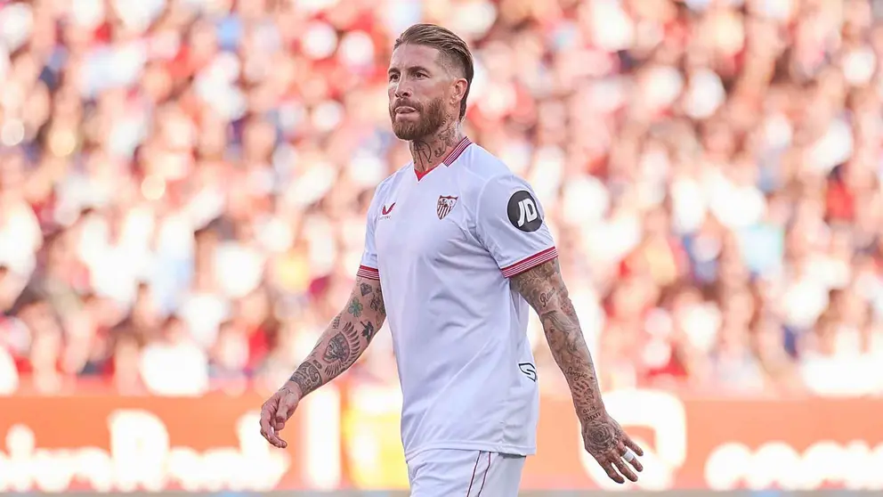 Sergio Ramos con el Sevilla FC | Salvador L&oacute;pez Medina para El MIRA
