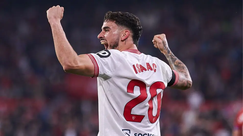 Gol de Isaac Romero en el Sevilla FC - Osasuna | Salvador L&oacute;pez Medina para El MIRA