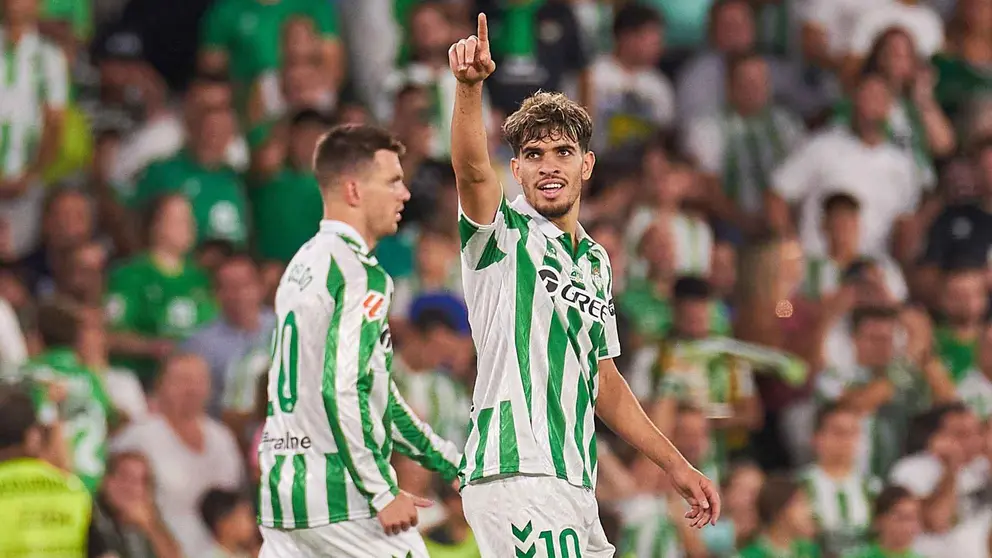 Gol de Ez Abde en el Real Betis - Legan&eacute;s | Salvador L&oacute;pez Medina para El MIRA