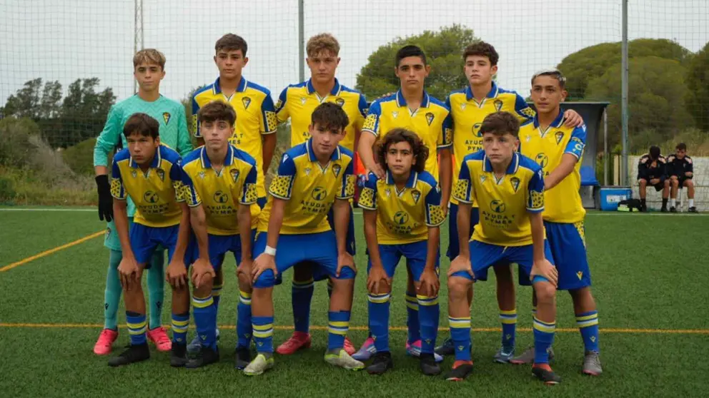 C&aacute;diz Infantil A | Foto: @Cadiz_CFCantera