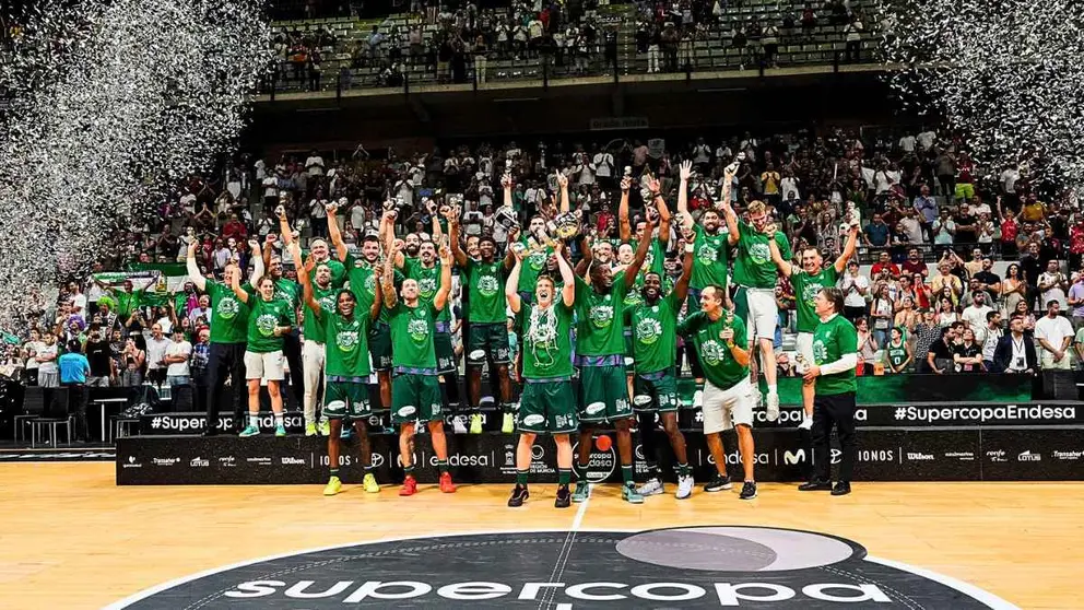 As&iacute; va a celebrar M&aacute;laga la Supercopa y la Intercontinental del Unicaja Baloncesto