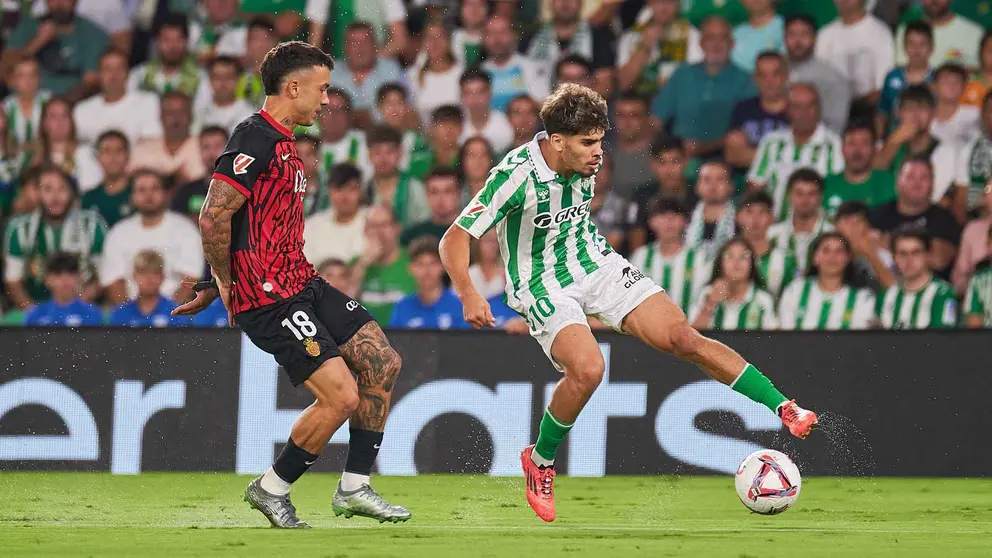 Ez Abde en el Real Betis - Mallorca | Salvador L&oacute;pez Medina para El MIRA