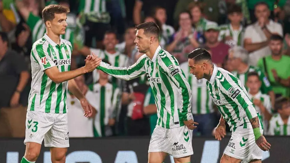 Gol de Lo Celso en el Real Betis - Mallorca | Salvador L&oacute;pez Medina para El MIRA