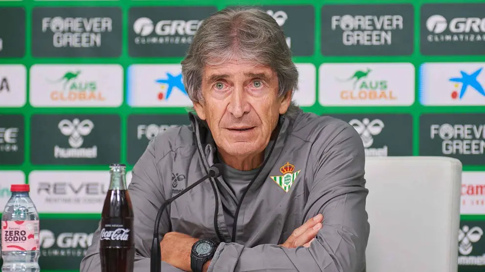 Manuel Pellegrini, entrenador del Real Betis | Salvador L&oacute;pez Medina para El MIRA