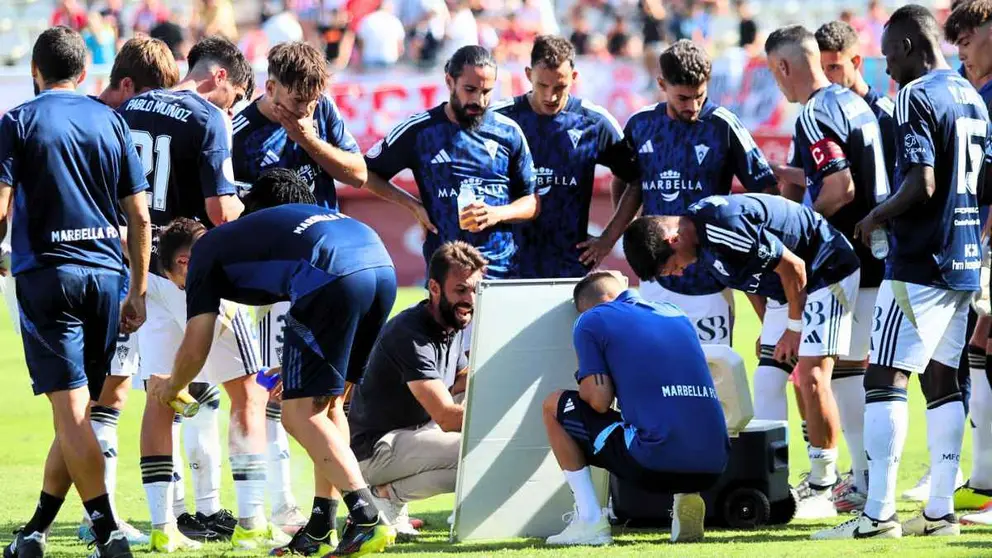 El Marbella FC ya est&aacute; preparado para recibir al M&eacute;rida