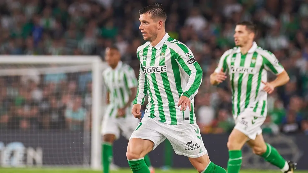 Gio Lo Celso en el Real Betis - RCD Mallorca | Salvador L&oacute;pez Medina para El MIRA