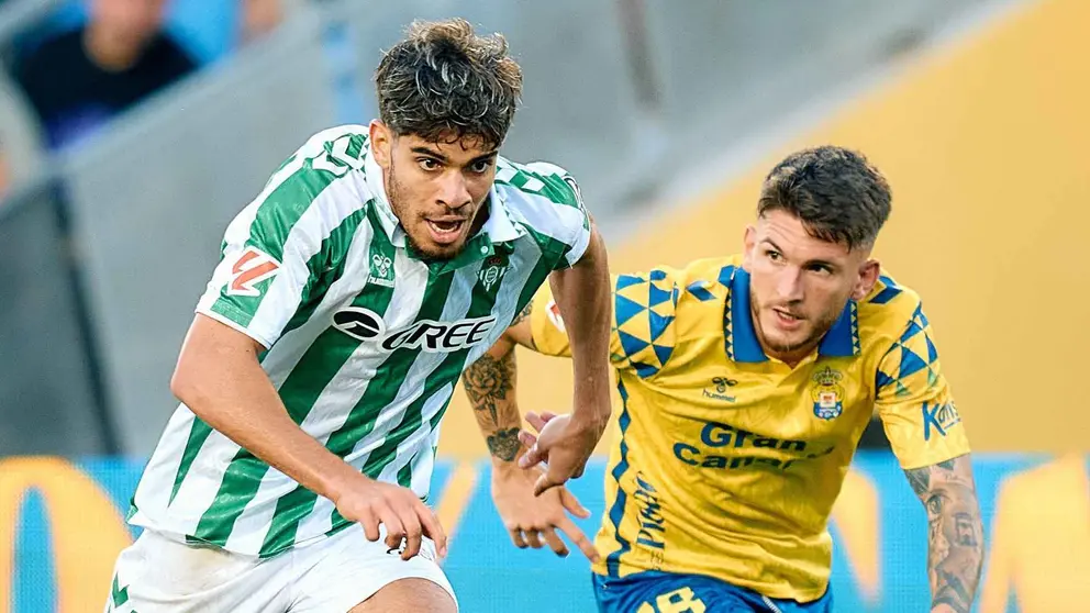 Abde en Las Palmas - Real Betis | Foto: @RealBetis
