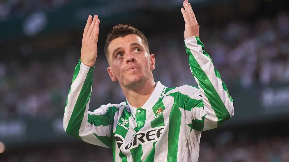 Gol de Giovani Lo Celso en el Real Betis - Espanyol | Salvador L&oacute;pez Medina para El MIRA