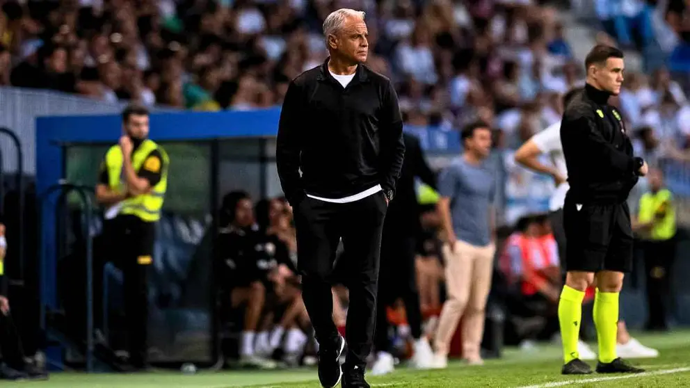 Regresa a los entrenamientos del M&aacute;laga CF una pieza clave de Sergio Pellicer