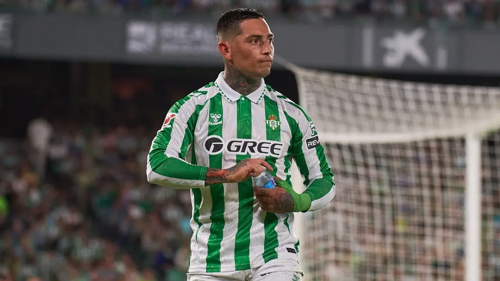 Chimy &Aacute;vila en el Real Betis - RCD Mallorca | Salvador L&oacute;pez Medina para El MIRA