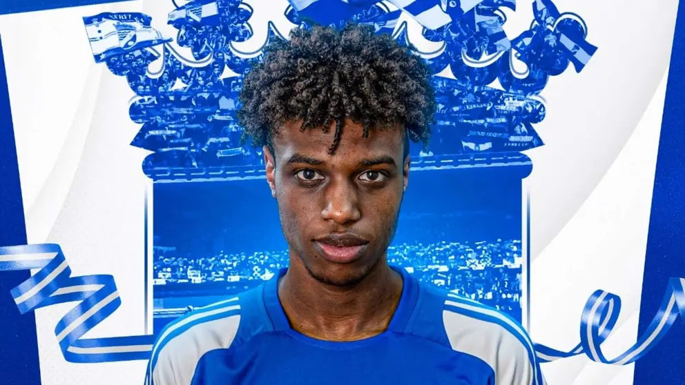 Rub&eacute;n Furtado nuevo fichaje del Xerez CD | Twitter XerezCD_OFICIAL