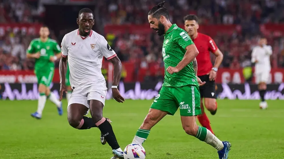 Isco en el Sevilla FC - Real Betis | Salvador L&oacute;pez Medina para El MIRA