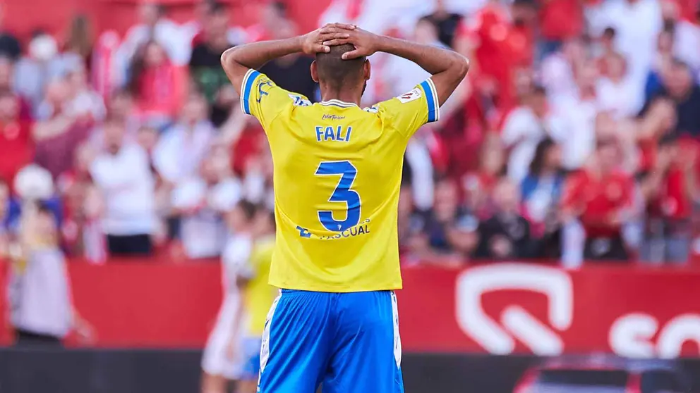 Fali en el Sevilla FC - C&aacute;diz CF | Salvador L&oacute;pez Medina para El MIRA
