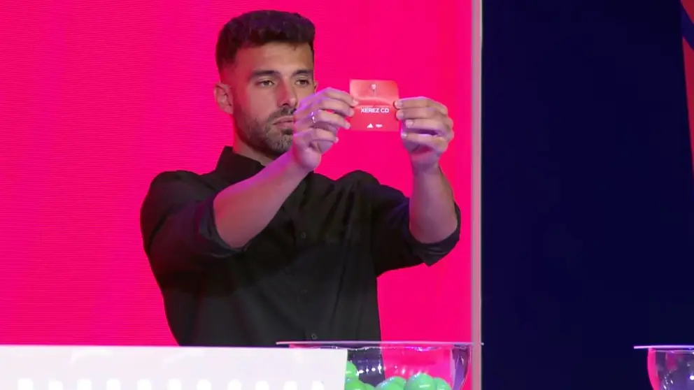El Xerez CD en el sorteo de la Copa del Rey